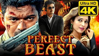 Perfect Beast (4K ULTRA HD) Superhit Action Hindi Dubbed Full Movie | Vijay, Tamannaah, Dev Gill