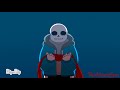 self inflicted achromatic undertale original animation meme flipaclip