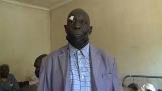 ODONGO TOM MONBWONYO CLAN LEADER OF ARAK OKWERO YITO, KOLE DISTRICT SEEKS FOR EYE SURGERY AT LRRH.