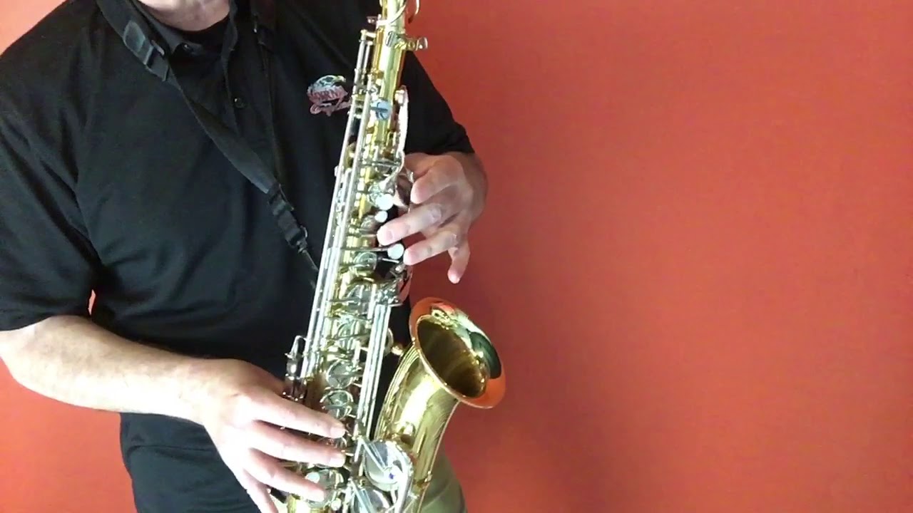 Sax Lesson Youtube