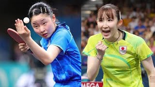 【卓球】全日本選手権頂点の行方は　松下浩二氏が〝大混戦〟女子シングルスを分析