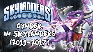 Cynder's Involvement Montage in the Skylanders Franchise (2011-2017)