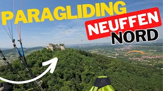 Burg Hohenneuffen Nord Startplatz #paragliding #schwäbischealb