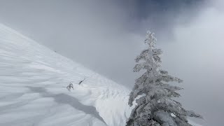 滑り始めはやっぱり八甲田！（高田大岳/山スキー/2021.1.3）