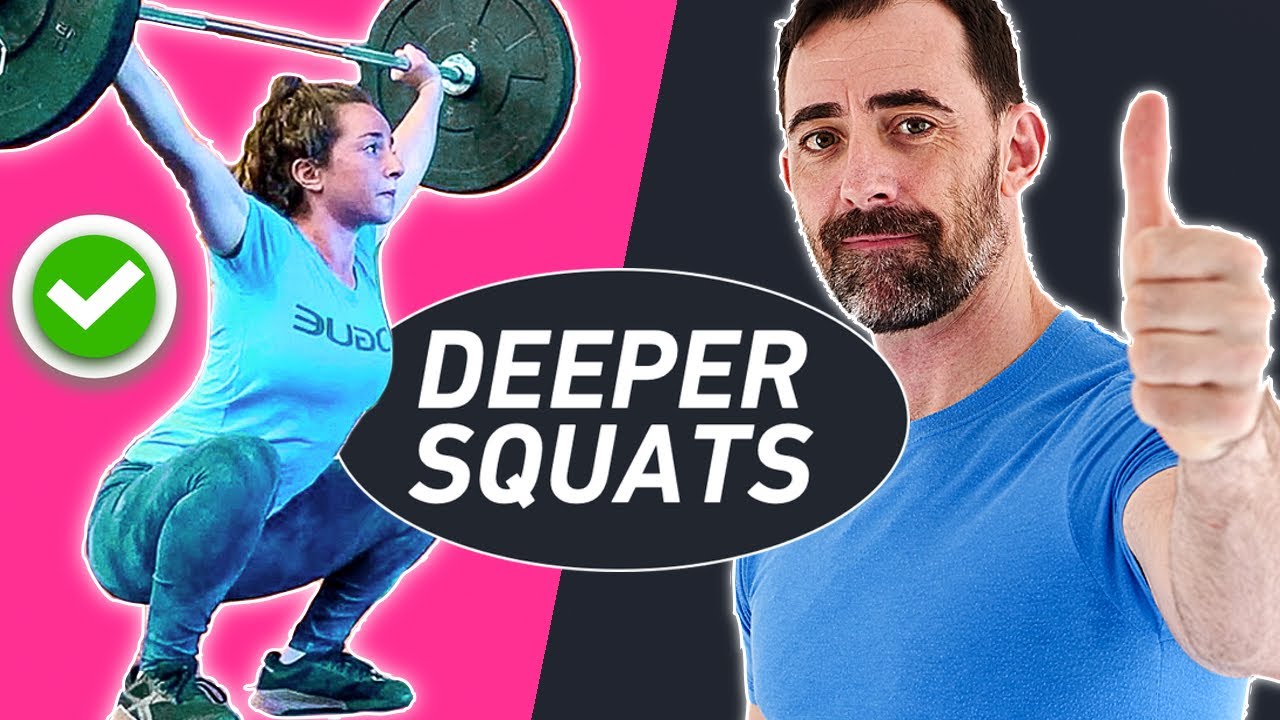 Do This Every Time You Squat Deep Squat Secret Youtube