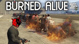 Burned Alive || Gta 5 Brutal Kills