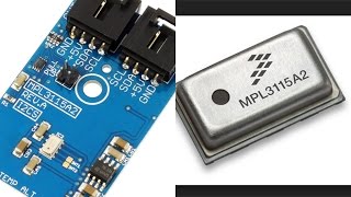 Raspberry Pi MPL3115A2 Precision Altimeter Sensor Java Tutorial