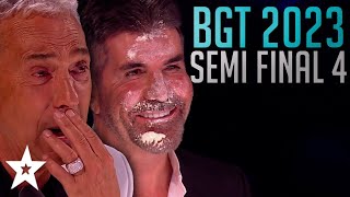 Britain's Got Talent 2023:  Semi Final 4 - ALL AUDITIONS!