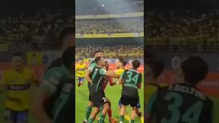 Dimitrios mass 🔥fight kerala blasters|kerala blasters mass fight scene mass whatsapp status| #shorts