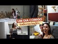 VLOG: Um Dia na Minha Vida - Todo em Inglês | Mi Alves