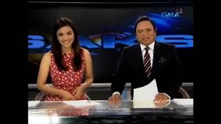 GMA: 24 Oras \u0026 Saksi Closing Credits [December 31, 2013]