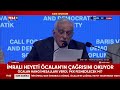 sondakİka Öcalan dan pkk ya silah bırakma çağrısı geldi