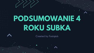 Podsumowanie 4 roku suba