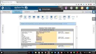 Modifying Zipforms Template