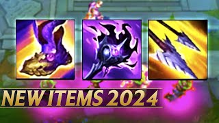 NEW BOOTS & ITEMS 2024 - League of Legends