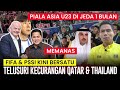 Murka, FIFA & PSSI Bekuk Qatar & Thailand. Setting Indonesia Tak Lolos Olimpiade 2024