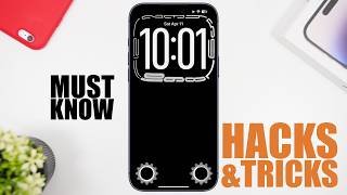10 New iPhone TRICKS You Didn't Know EXISTED !