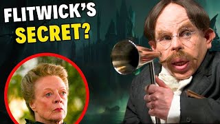 The Untold Truth About Professor Flitwick || Harry Potter
