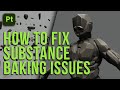 How To Fix Overlapping Baking Issues in Substance Painter