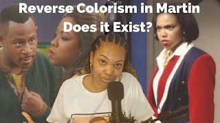 Reverse Colorism in Martin - Does it Exist? | Light Skin Jokes Against Gina vs Desirability Politics