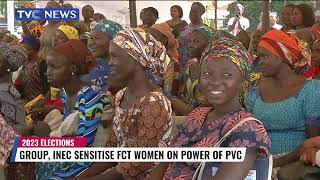 Group, INEC Sensitize FCT Women On Power Of PVC