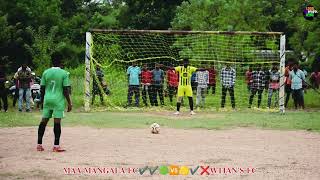 MAA MANGALA FC🟢🆚🟡WTIAN'S FC best plenty kick ନିୟୁ ସେଭେନ୍  ସନ୍ ୟୁଥ୍  କ୍ଲବ,ଗୋଡ଼ିବାରୀ ଚନ୍ଦକା ଖୋର୍ଦ୍ଧା