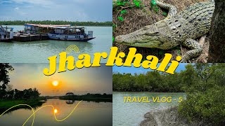 Jharkhali Travel | West Bengal | VLOG - 5