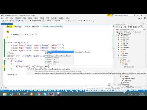 How can I know which radio button is selected via jQuery How can I know which radio button is selected via jQuery