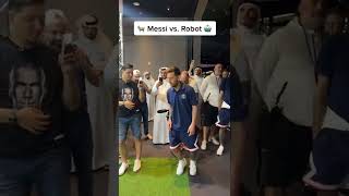 Lionel Messi vs. a robot 🤖