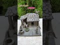 making village mud house village style mini clay house shorts clayhouse