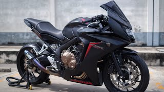 Honda CBR650F ปี 2017 พร้อมส่งมอบ รถดี ๆ ให้ลูกค้า