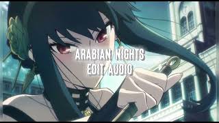 rudelies and facading - arabian nights - edit audio