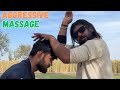 ASMR FAST & AGGRESSIVE HEAD MASSAGE BY BENGALI BABA | ASMR CRACKS