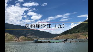 澜沧江野钓，大水面钓鱼，被闹窝的大头鱼制裁了