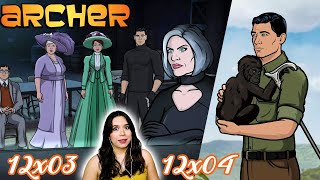 Archer REACTION | 12x03 \u0026 12x04