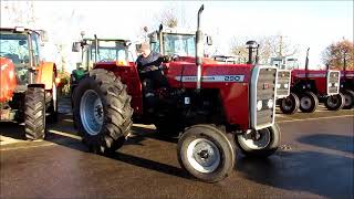 MASSEY FERGUSON 290 CUSTOMER VIDEO