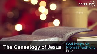 Matthew 1: The Genealogy of Jesus