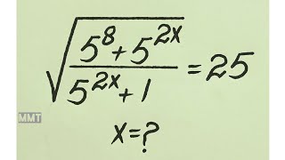 A Very Nice Olympiad Math Radical Problem l Easy \u0026 Tricky Solution