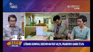 Dialog: Membahas Survei Elektabilitas Litbang Kompas [2]