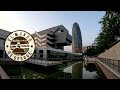 mirador 360º torre glòries barcelona en 4k ultra hd nuevo mirador en barcelona