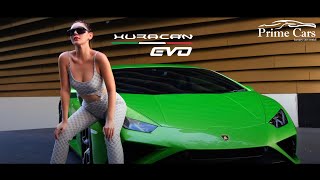 เบื้องหลังการถ่ายแบบ เช่ารถ Lamborghini Huracan EVO RWD รุ่นใหม่ล่าสุด I Prime Cars Rental เช่ารถหรู