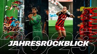 Champions-League-Achtelfinale, Pokalfinale, erstes Mal UWCL I Der Jahresrückblick 2023