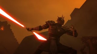 Savage Opress vs Lotho Minor Junkers [4K HDR] - Star Wars: The Clone Wars