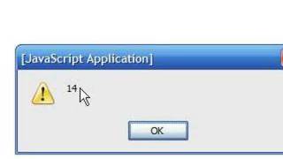 Javascript Tutorial - 3 - Variables