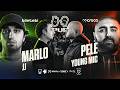 PVP ✦ B2B SEASON 1 ❘ MARLO x JJ vs PELE x YOUNG MIC • ❘ 1/4