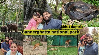 Bannerghatta national park full tour | My kid first visit to Bannerghatta zoo part2 @PriyasNest