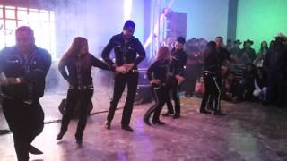 Ballet de alumnos de Conexion Texana en el aniversario
