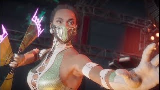 Mortal Kombat 11 - Jade VS Sonya Blade