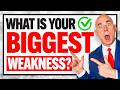 WHAT IS YOUR BIGGEST WEAKNESS? (How to ANSWER this DIFFICULT JOB INTERVIEW QUESTION!)