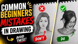 Avoid These Drawing Mistakes!